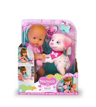 Bebé Nenuco 3 Funciones Rosa Original Y Nuevo
