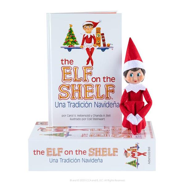Imagen de Cuento The Elf On The Shelf Elfa
