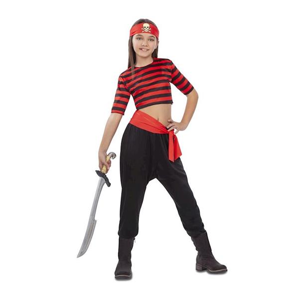 Imagen de Disfraz Pirata Infantil Rayas 10-12 Años