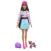 Imagen de Muñeca Barbie Color Reveal Neon Tie-Dye