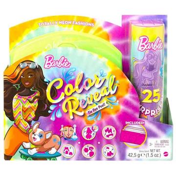 Imagen de Muñeca Barbie Color Reveal Neon Tie-Dye