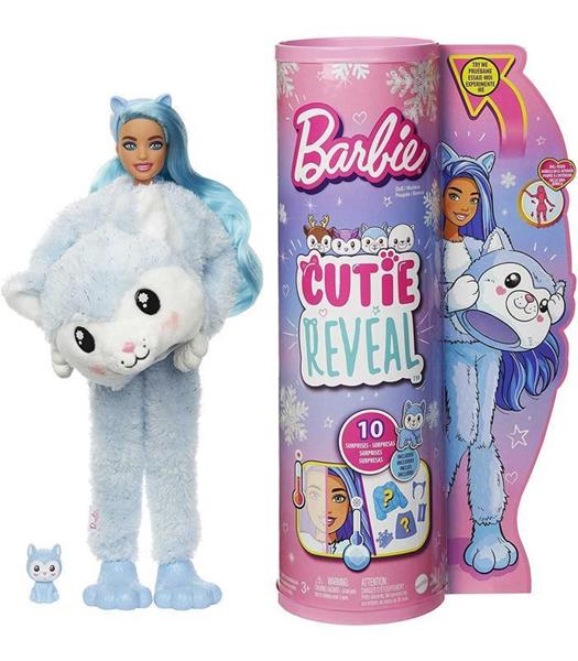 Barbie Cutie Reveal Husky Invierno ToysManiatic