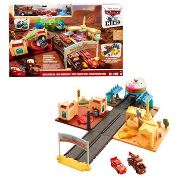 Imagen de Pista Cars On The Road Radiador Springs