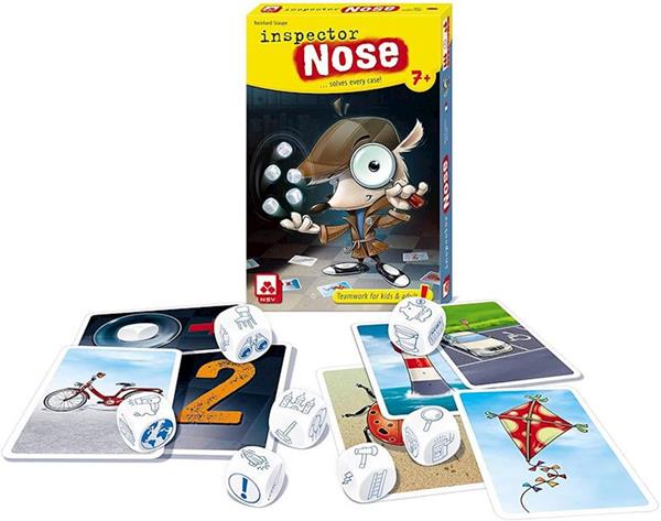 Imagen de Juego Inspector Nose Internacional