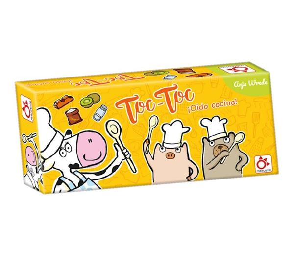 Imagen de Juego Toc-Toc Oído Cocina