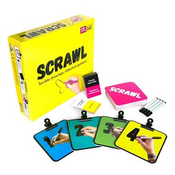 Imagen de Juego Scrawl