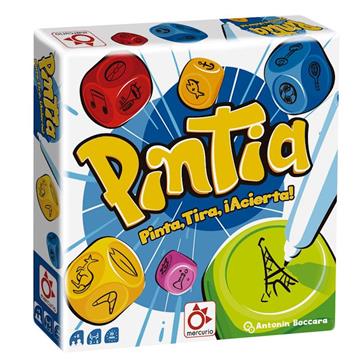 Imagen de Juego Pintia ¡Dibuja en los Dados!