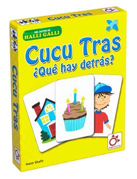 Imagen de Juego ¡Cucu Tras!