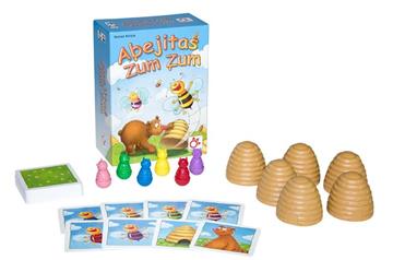 Imagen de Juego Abejitas Zum Zum de Mercurio