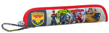 Imagen de Safta Portaflautas Avengers Heroes Vs Thanos
