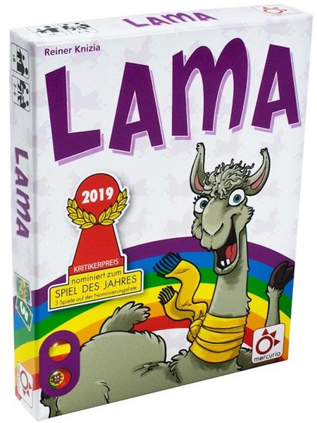 Imagen de Juego de Cartas La Llama Lama