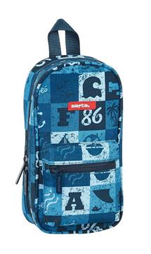 Imagen de Plumier 4 Estuches Vacío Blue Vibes