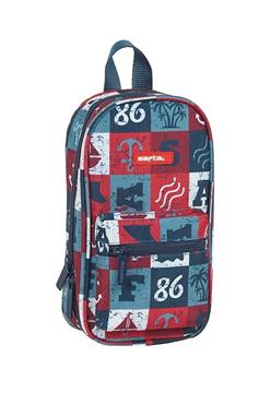 Imagen de Plumier 4 Estuches Vacío Red Vibes