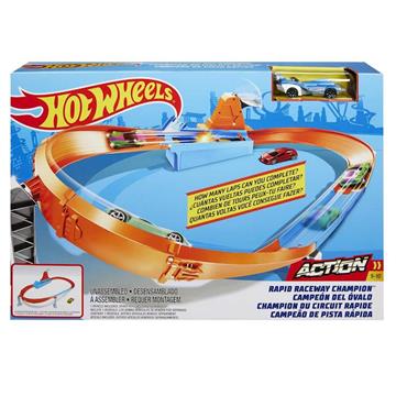 Imagen de Pista Hot Wheels Campeón Del Óvalo