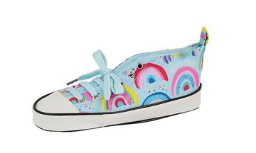 Imagen de Estuche Zapatilla Glowlab Rainbow