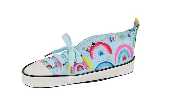 Imagen de Estuche Zapatilla Glowlab Rainbow
