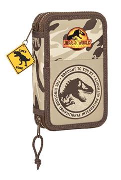 Imagen de Plumier Doble 28 Piezas Jurassic World Dominion