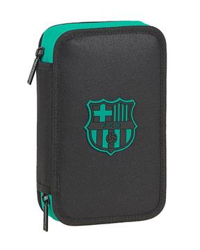 Imagen de Plumier Doble 28 Piezas FC Barcelona 3 Equip 20/21