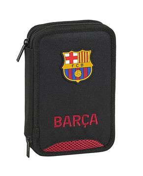 Imagen de Plumier Doble 34 Piezas FC Barcelona Layers