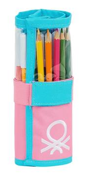 Imagen de Estuche Enrollable 27 Piezas Benetton Color Block