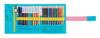 Imagen de Estuche Enrollable 27 Piezas Benetton Color Block