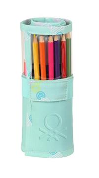 Imagen de Estuche Enrollable 27 Piezas Benetton World