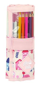 Imagen de Estuche Enrollable 27 Piezas Glowlab Welcome Home