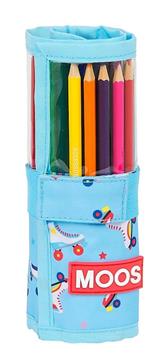 Imagen de Estuche Enrollable 27 Piezas Moos Rollers