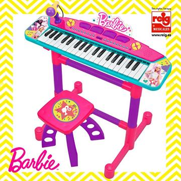 Imagen de Órgano Con Banqueta Barbie