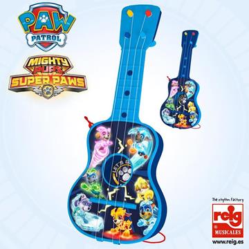 Imagen de Guitarra 4 Cuerdas Patrulla Canina En Estuche