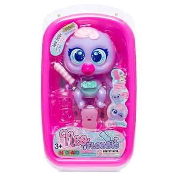 Imagen de Muñeco Neo Bebé Neoflobbi Flobbentina Lila