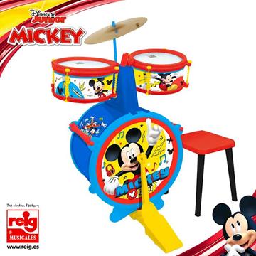 Imagen de Batería Mickey Sencilla Con Banqueta