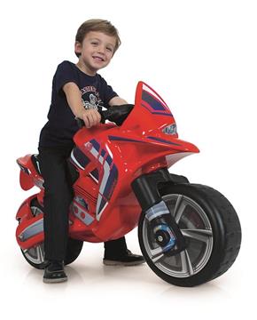 Imagen de Correpasillos moto Hawk Injusa