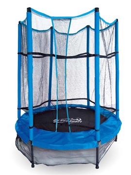 Imagen de Trampolin combo c/red soporta 40 kg PL Ociotrends