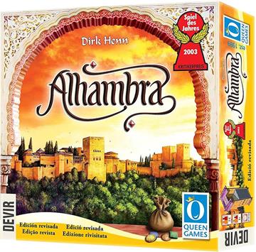 Imagen de Juego Alhambra