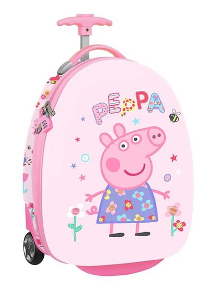 Imagen de Trolley Infantil 16" Peppa Pig Safta