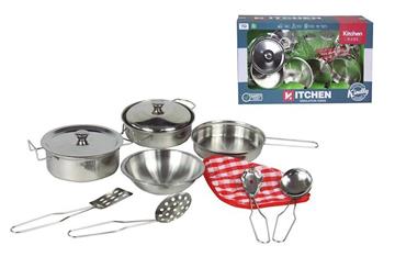 Imagen de Set Menaje Cocina Juguete De Metal