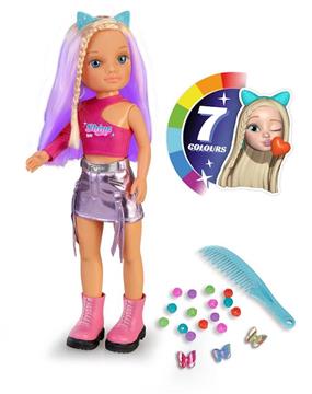 Imagen de Muñeca Nancy Hair Color Change