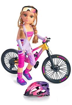 Imagen de Muñeca Nancy Un Día De Mountain Bike 