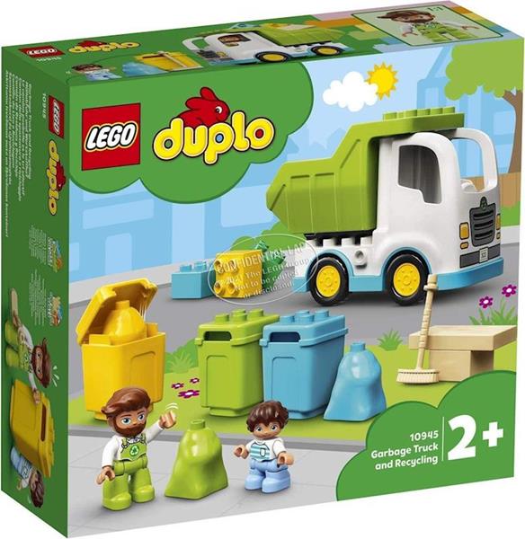 Imagen de Camión Reciclaje Lego Duplo