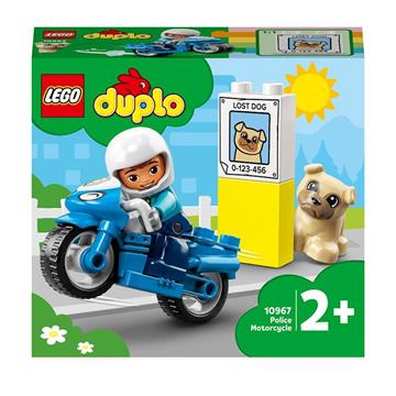 Imagen de Moto Policía Lego Duplo