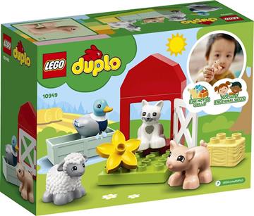 Imagen de Granja Y Animales Lego Duplo