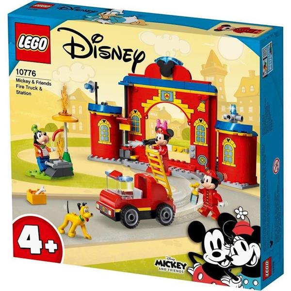 Imagen de Lego Parque y Camión Bomberos de Mickey y sus Amigos