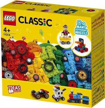 Imagen de Lego Classic Ladrillos Y Ruedas