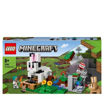 Imagen de Lego Minecraft Rancho-Conejo