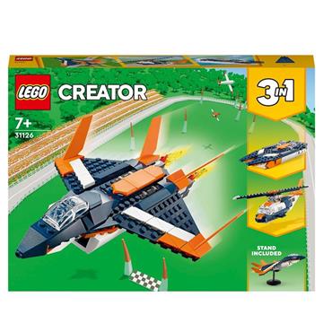 Imagen de Reactor Supersónico Lego Creator