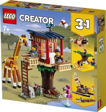 Imagen de Casa del Árbol en la Sabana Lego Creator
