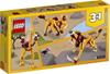 Imagen de León Salvaje Lego Creator