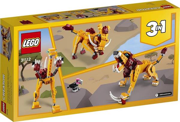 Imagen de León Salvaje Lego Creator