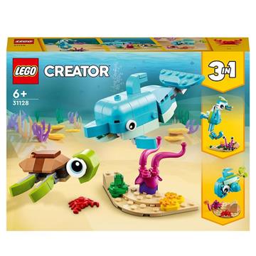 Imagen de Delfín Y Tortuga Lego Creator